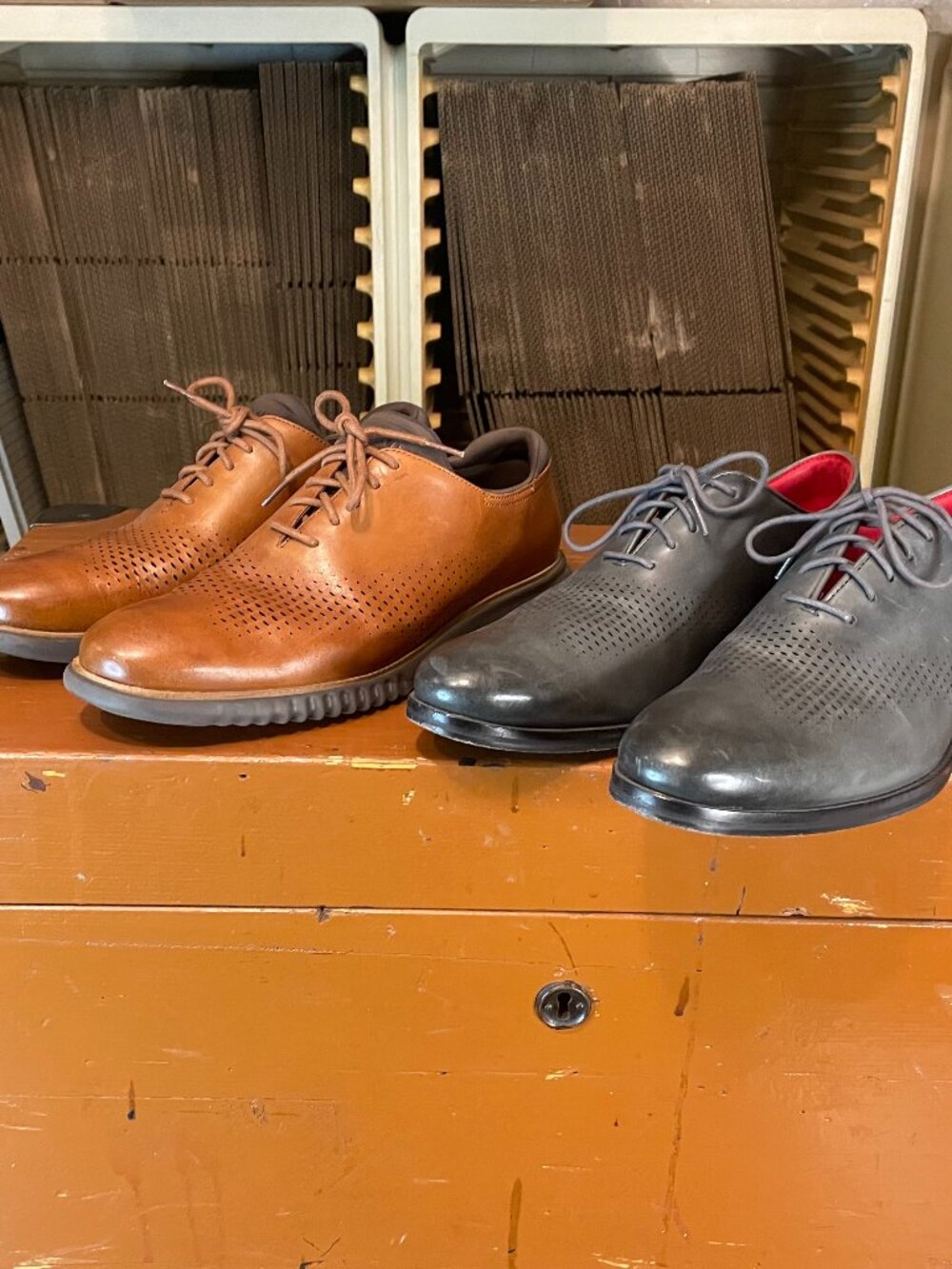 COLE HAAN Men's Size 11 M Lot of TWO Pairs Zero Grand Grand OS Shoes NICE!